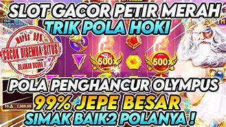 Link Slot Gacor Hari Ini Om Zeus Gratis